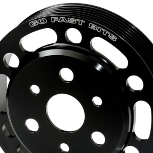 Scion FR S Engine Water Pump Pulley - Go Fast Bits - Lightweight Aluminum - `13-`27